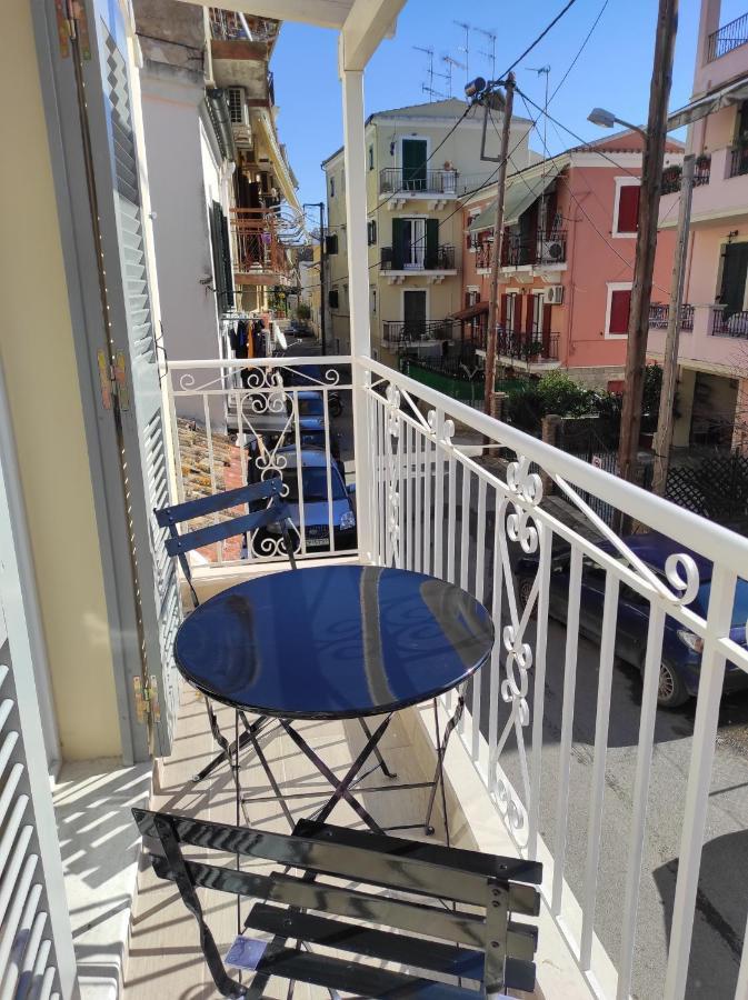 Garitsa Apartments B Corfu  Εξωτερικό φωτογραφία