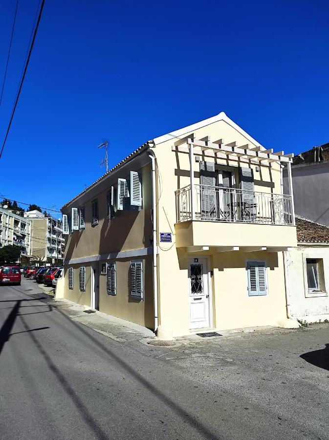 Garitsa Apartments B Corfu  Εξωτερικό φωτογραφία