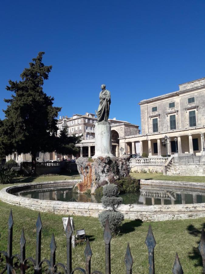 Garitsa Apartments B Corfu  Εξωτερικό φωτογραφία